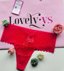 Imagen de PINK Thong String.